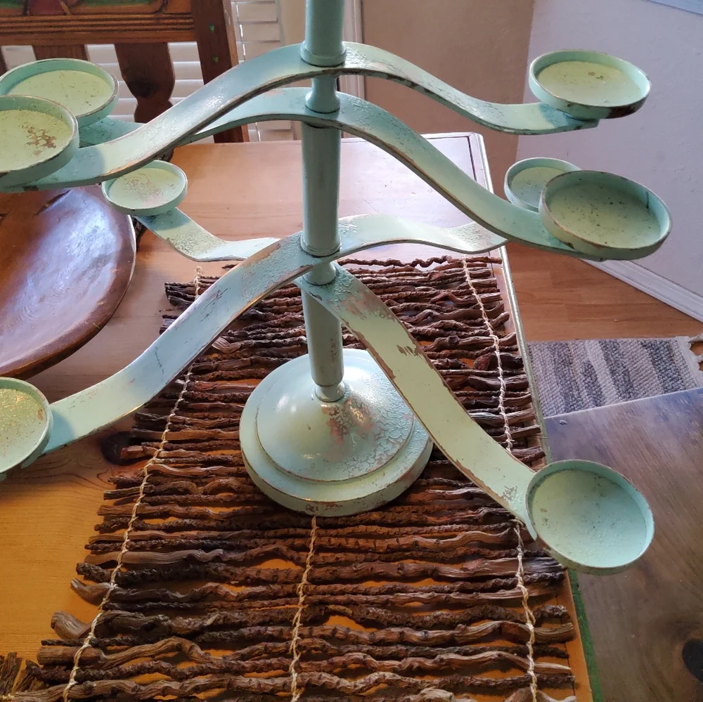 Vintage Restoration Hardware Candle Holder VGUC